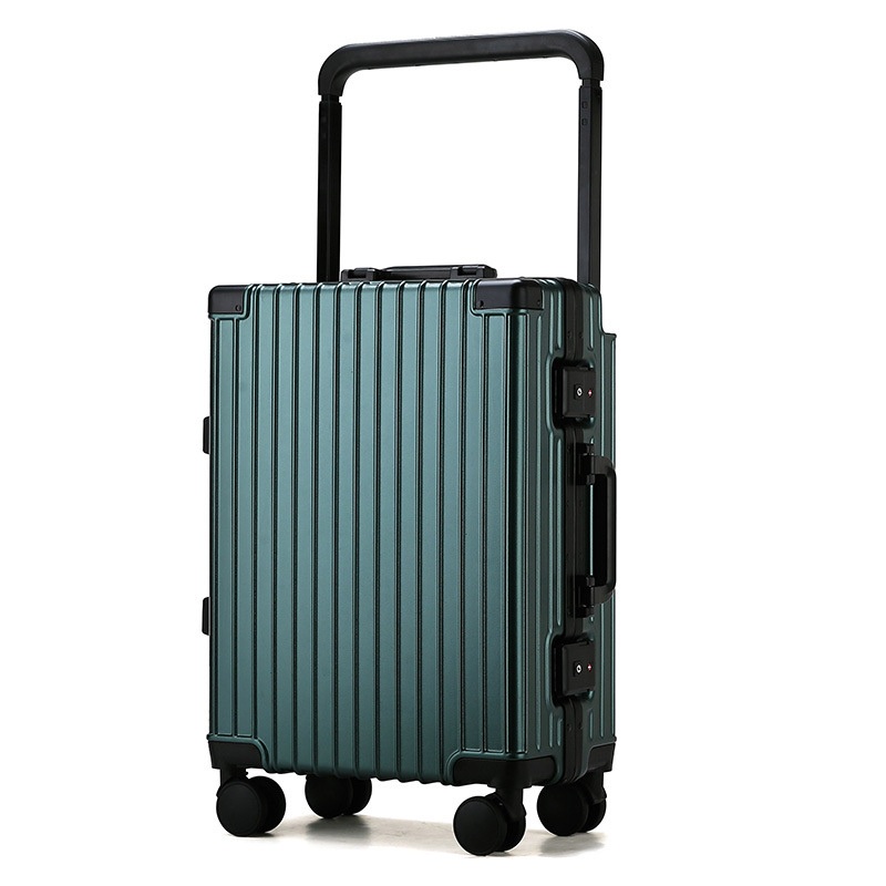 Wide Trolley Luggage Wholesale New Fashion Travel Boarding Suitcase – Trolley Luggage and Maleta price