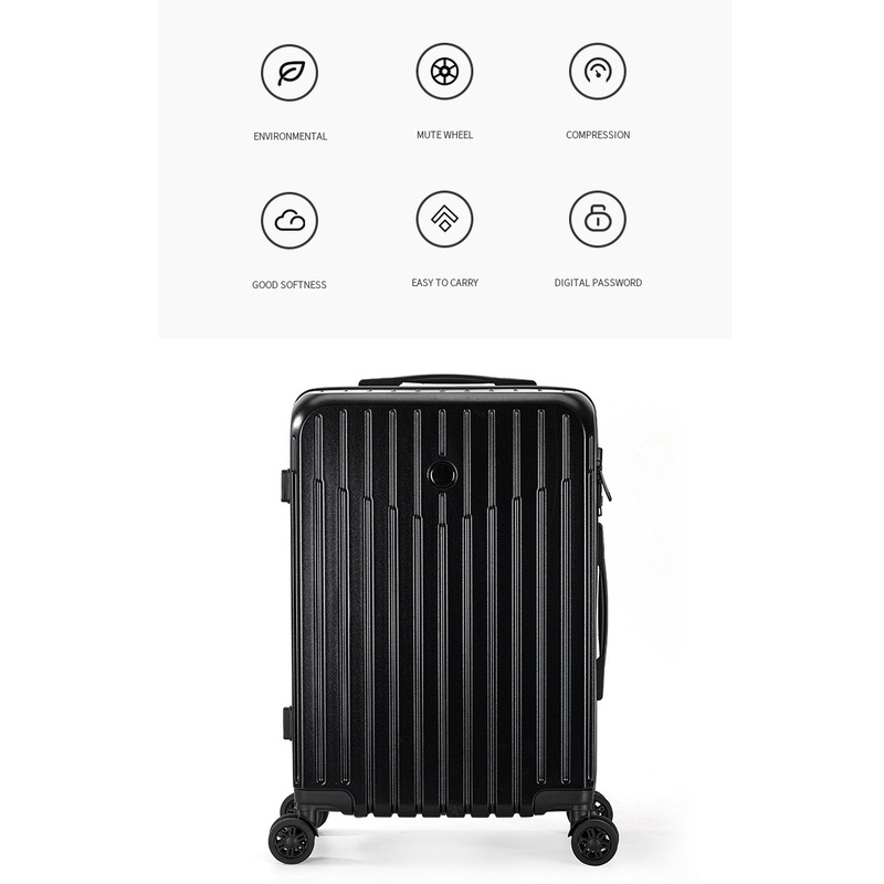 Yx16709 Hotsale Design Travel Trolley Suitcase Large Capacity Hard Case Luggage with Zipper – Hotsale and Design price