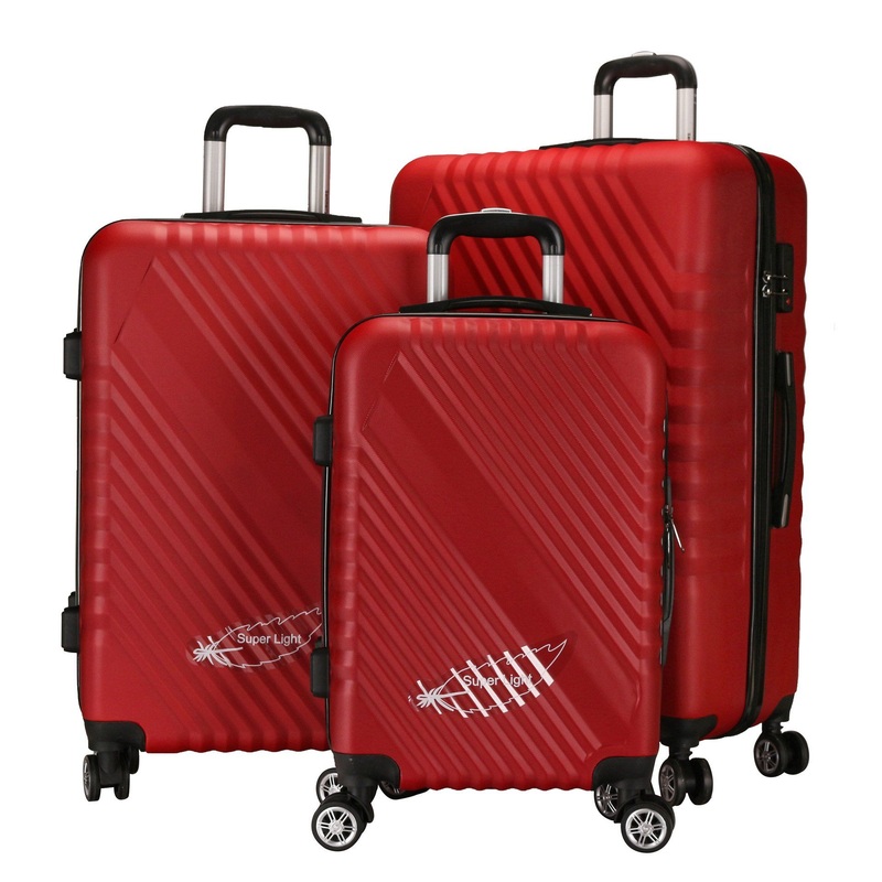 Yx16739-Factory Manufacture Lightweight Maleta Travel Luggage Suitcase Zipper Closure Suitcase – Suitcase Luggage and Zipper Closure Suitcase price