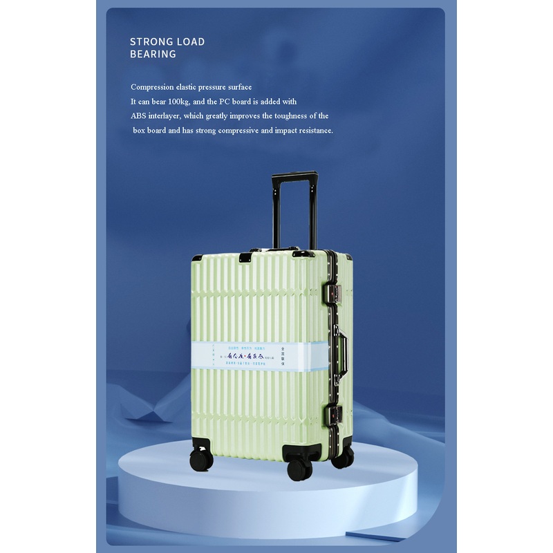 Yx16950 Manufacture of Maleta ABS Travel Aluminum Frame Suitcase ABS Luggage with Tsa Lock – Manufacture of Maleta and ABS Travel Bag price