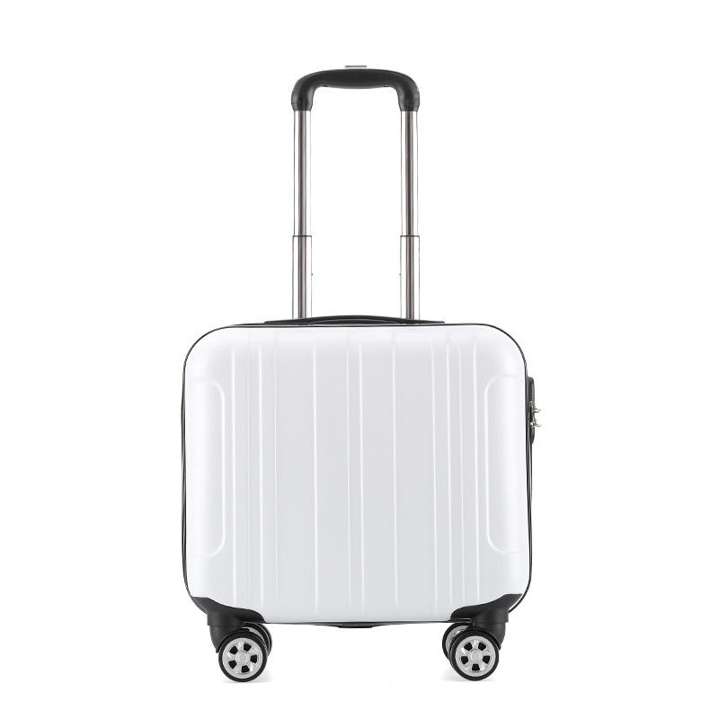 18 Inches Trolley Bags Luggage Custom Logo Plastic Suitcase Travel Wholesale – Luggage Set and Travel Bag price
