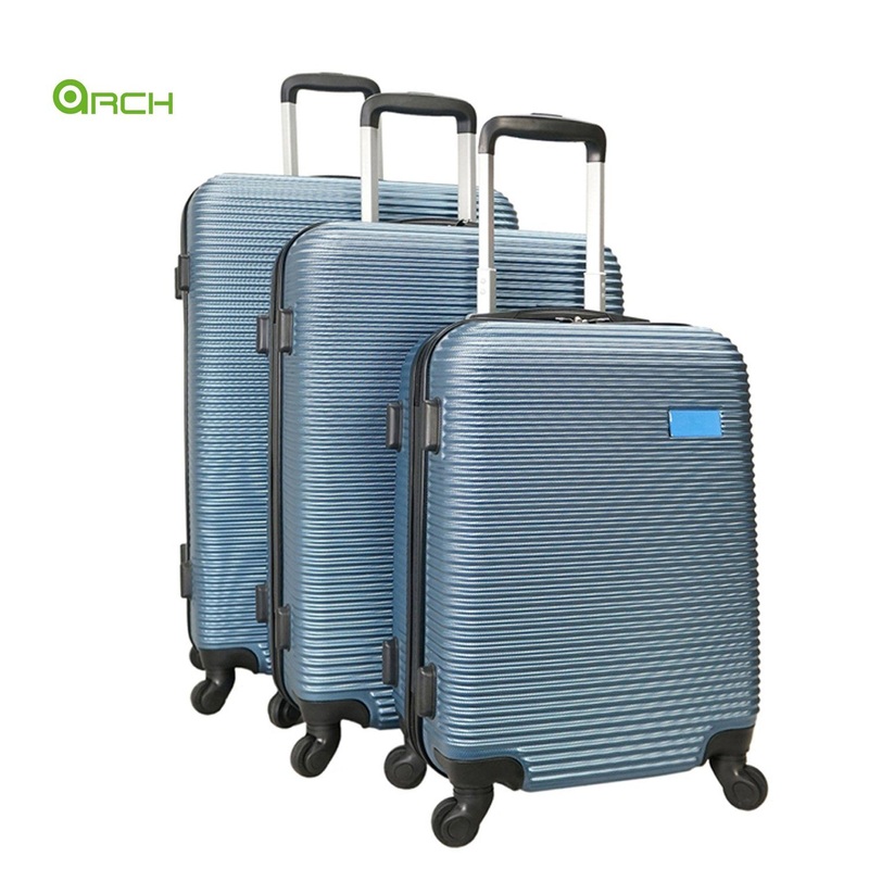 20 24 28 3PCS Set Cheap Price Luggage Spinner Wheels ABS Pet Travel Trolley Fg2187LG – Luggage Bag and Travel Bag price