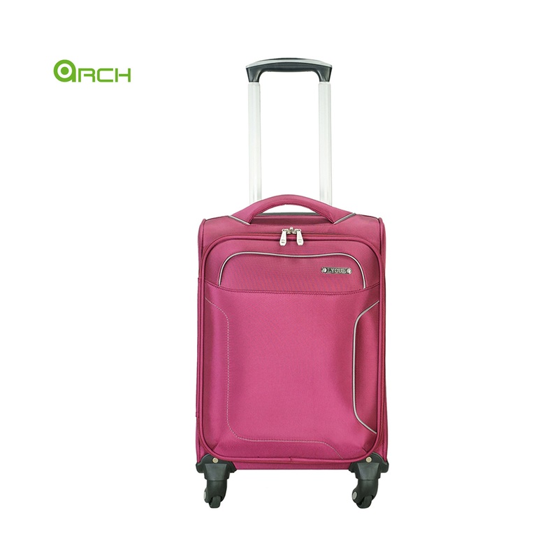 20 24 28 3PCS Set Light Weight Luggage with One Front Pocket Travel Suitcase Trolley Case – Luggage Bag and Trolley Bag price