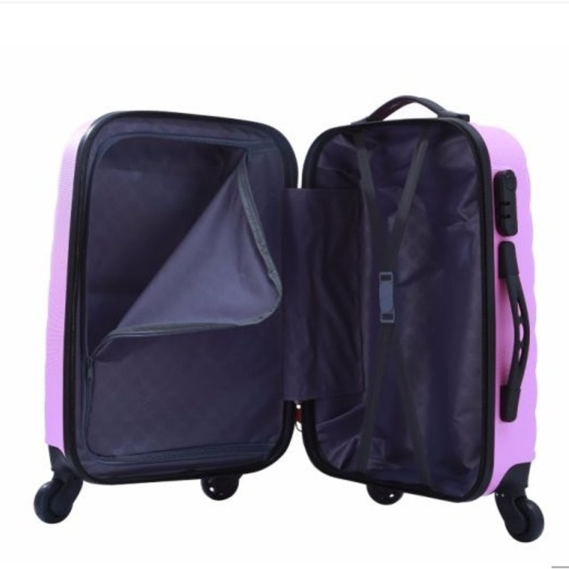 2019 Fashion ABS 4 Wheels Suitcase – Luggage and ABS Luggage price