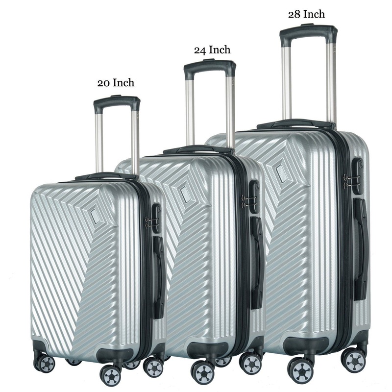 2019 Trendy Trolley Luggage Set From China Professional Supplier – Luggage and Luggage Set price