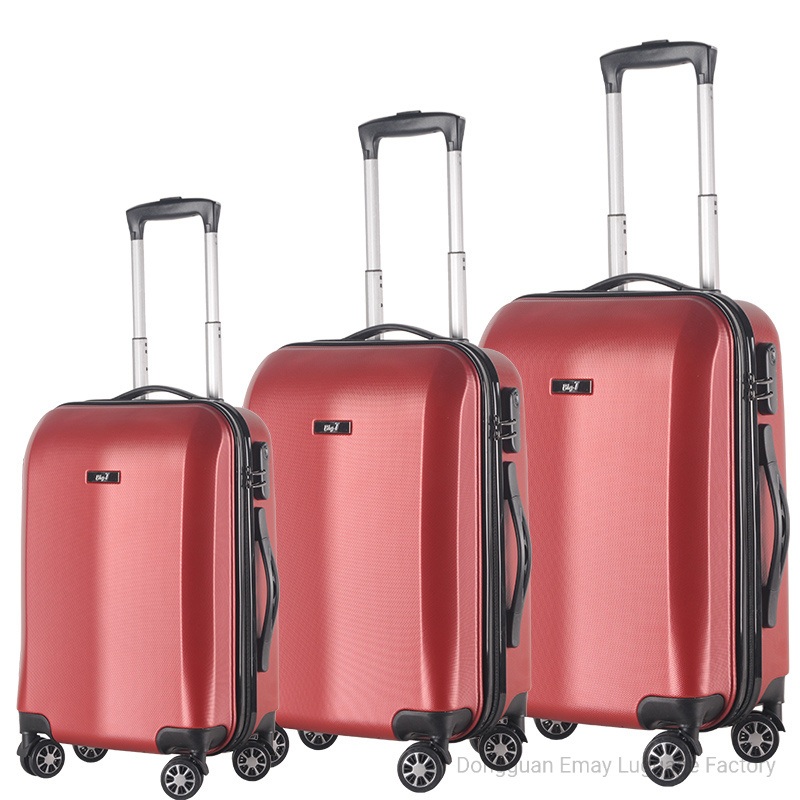 2020 High Quality Hot Design ABS Trolley Carry on Luggage Bag Set for Travel – Luggage Bag Set for Travel and Trolley Luggage price