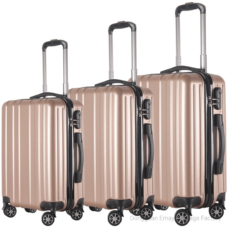 2020 High Quality Hot Selling ABS Carry on Trolley Luggage Bag Set for Travel – Luggage Bag Set for Travel and Trolley Luggage price