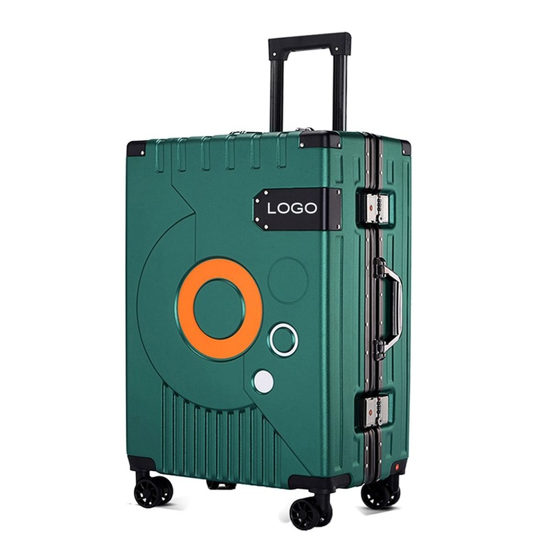 2023 New Fashion Factory Directly Selling High Quality Alloy Travel Trolley Luggage Set of 4 Sizes – Large Capacity and Alloy price