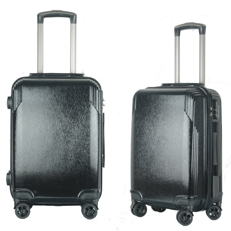3PCS OEM PC Hardside Trolley Bag Flexible Spinner Travel Suitcase – Suitcase and Suitcase Set price