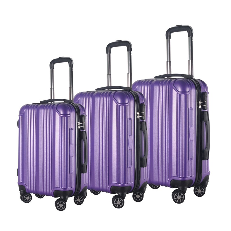 3PCS Set Hot Selling Trolley Case ABS Hard Travel Luggage Set – Luggage Set and Luggage price