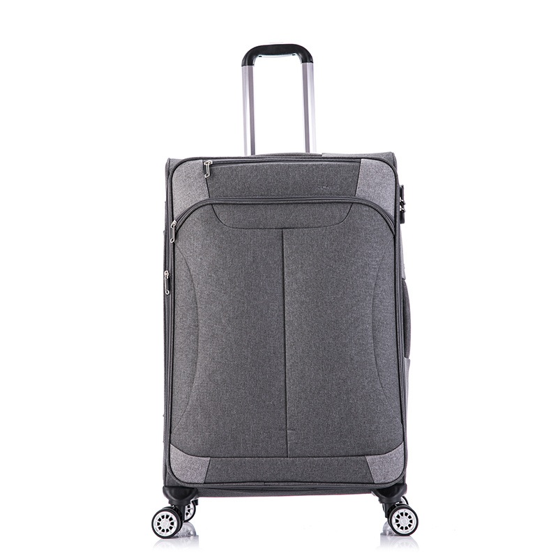 3PCS Sets Travel Trolley Soft Luggage Bag 4 Wheels Luggage – Luggage and ABS Trolley Case price