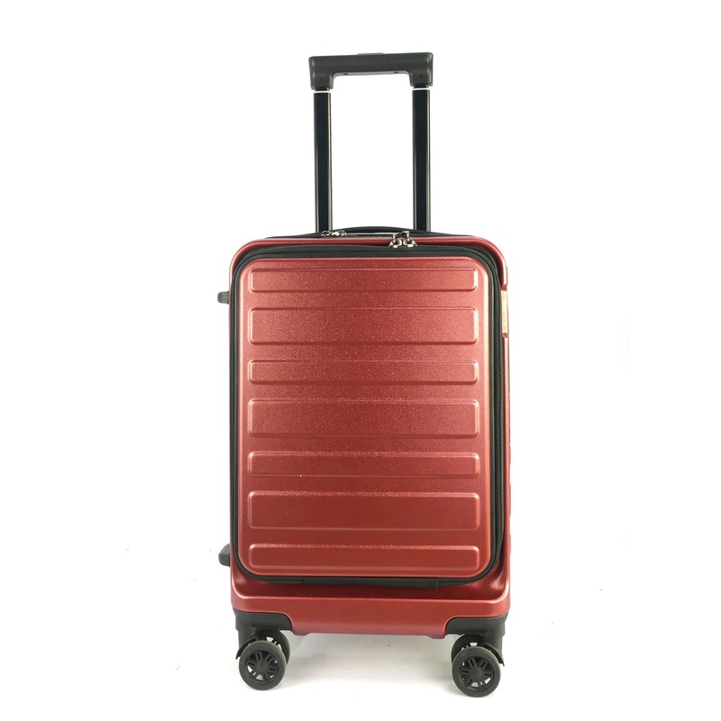 ABS+PC Front Pocket Trolley Luggage Business Design Suitcase Bag – Luggage and Suitcase Bag price