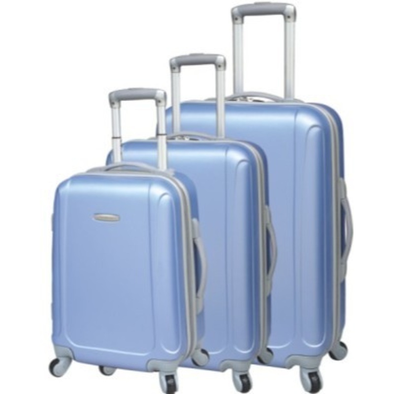 ABS Trolley Case Zipper Style in 20/24/28 – Trolley Bag and Trolley Case price