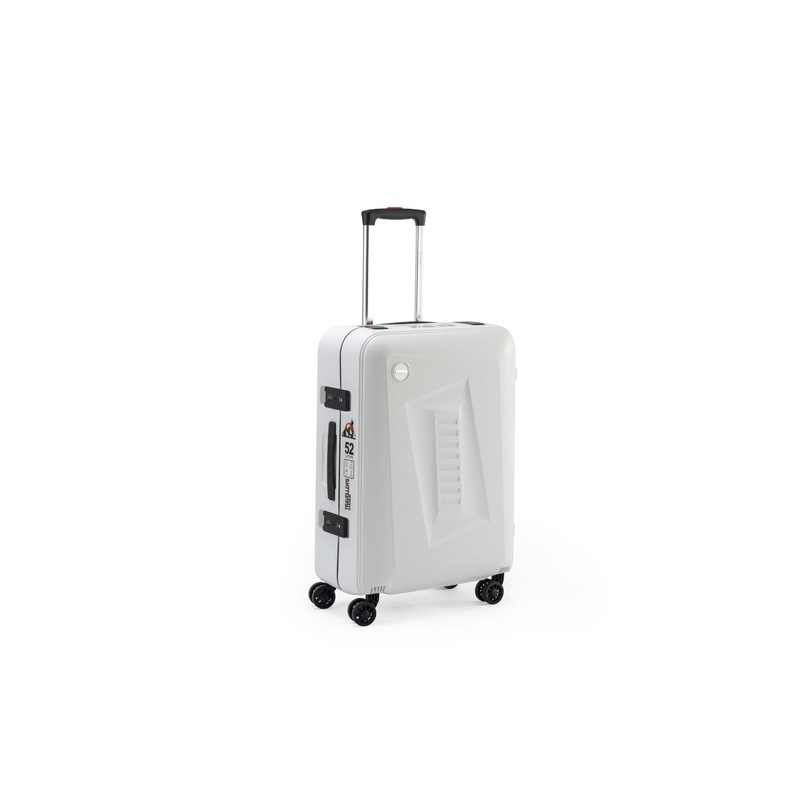 Bubule 20 Lock Spinner Suitcase Travel Wheeled Trolley Luggage – Wheeled Luggage and PP Suitcase price