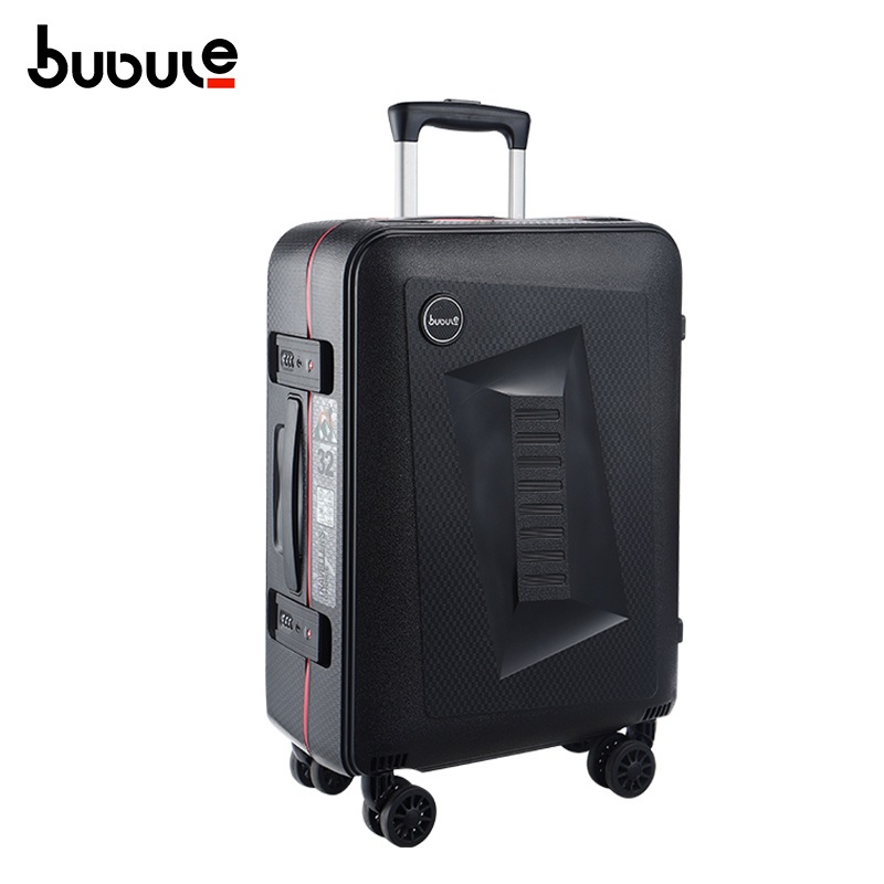 Bubule Pl High Quality Suitcase with Spinner Wheels Black Fashion Cheap Luggage Unisex PP Carry on Luggage (Sets) – Unbreakable Suitcases and Hard Case Rolling Luggage price