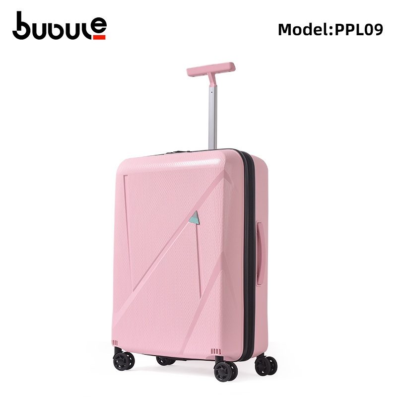Bubule PP Custom Logo Suitcase Suitcase Zipper Luggage Case – Travel Luggage Sets and Trolley Luggage price