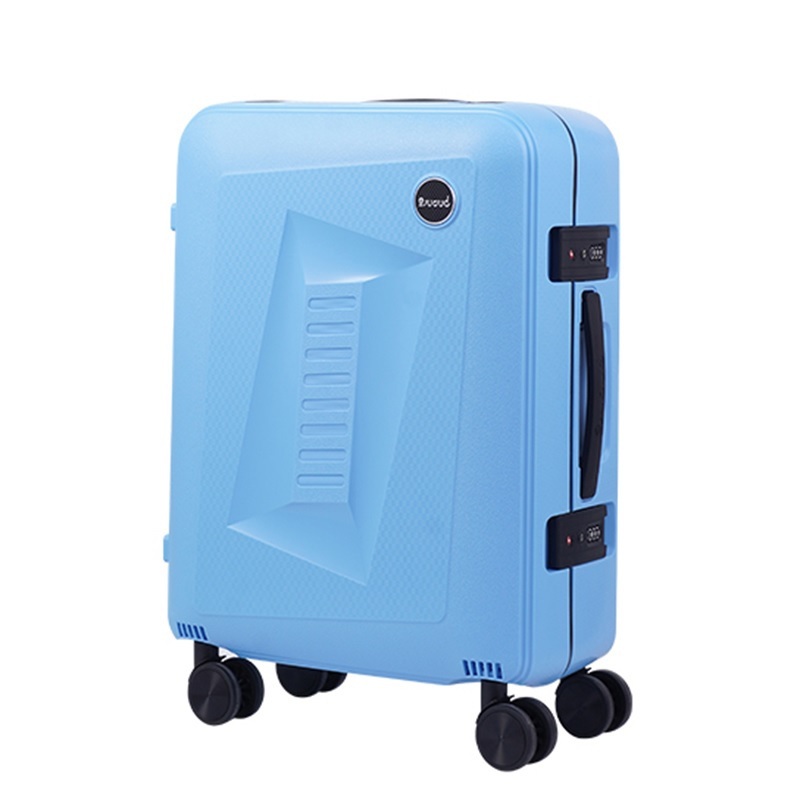 Bubule PP Fashion Design Suitcases Coded Lock Trolley Case for Travel Rolling Luggage (set) Pl – PP Luggage Manufacturer and Travel Luggage Sets 3 PCS price
