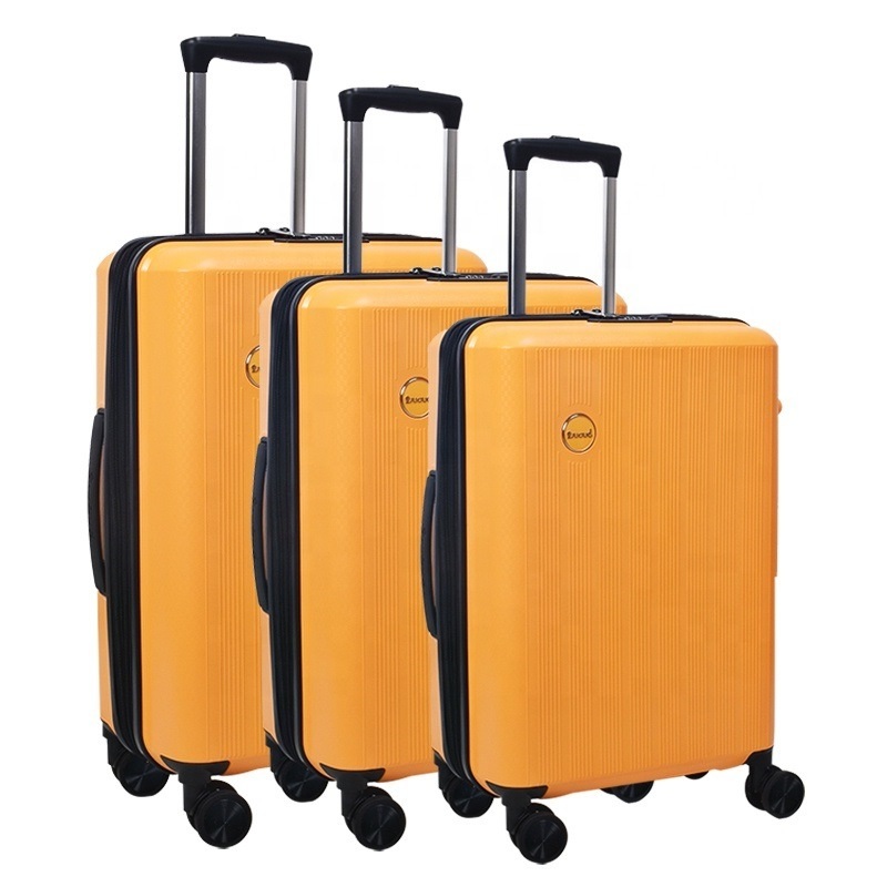 Bubule PP Rolling Waterproof Suitcase Hardshell Carry on Trolley Luggage (set) – Travel Luggage Sets and Trolley Luggage price