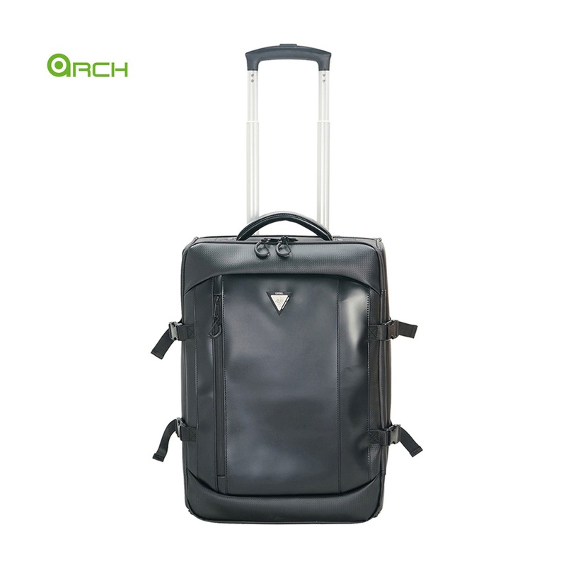 Carbon Material Travel Suitcase Waterproof Carry-on with Trolley for Short Trip – Luggage Bag and Trolley Luggage price