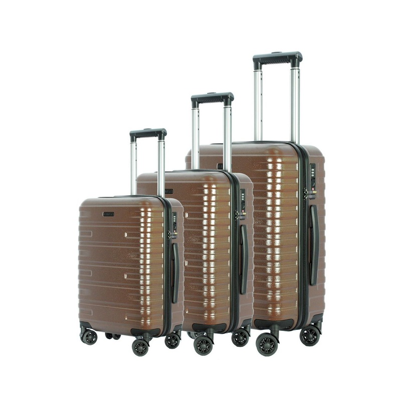 China Light Weight 3PCS Set Travel Luggage Suitcase – Travel Luggage and Luggage Set price