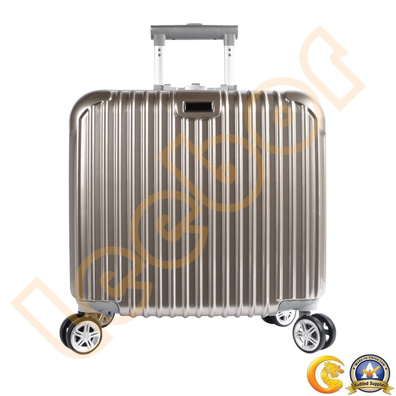 China Manufactory 18 Airplane ABS+PC Trolley Business Travel Luggage – Trolley Suitcase and Trolley Luggage price