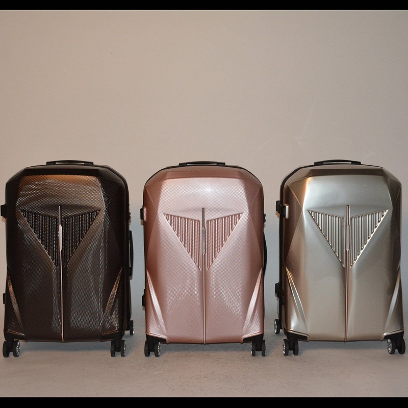 Custom Hard Side Suitcase Trolley Bags Travel Trolley Luggage – Luggage and ABS Trolley Case price