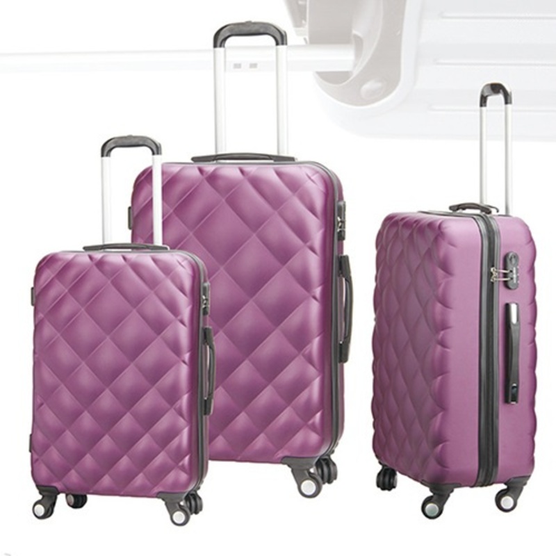 Customized Design ABS PC Trolley Travel Luggage – Travel Luggage and Luggage price