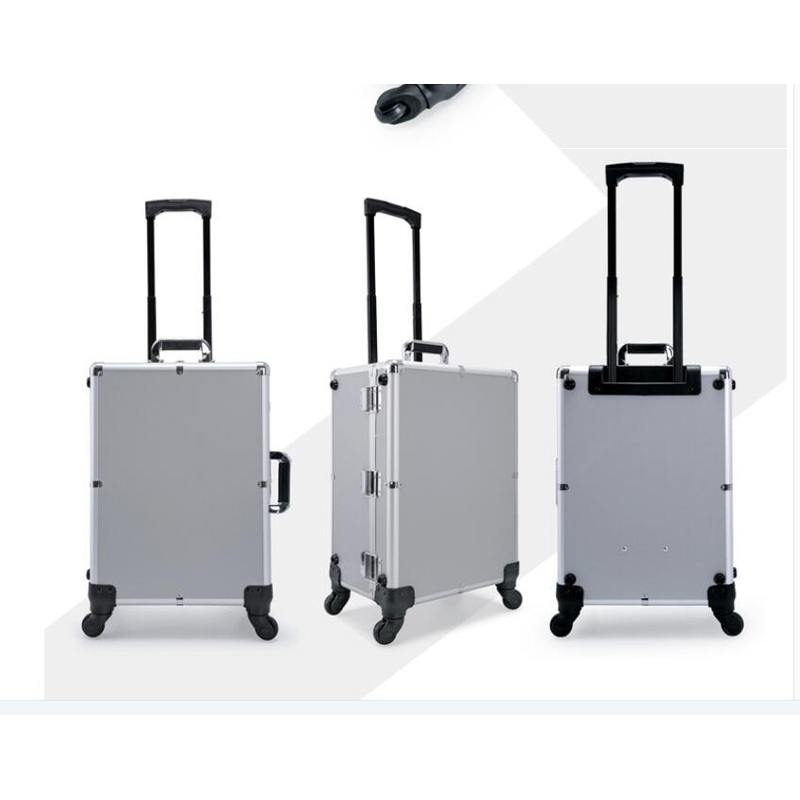Customized Portable Trolley Aluminum New Precision Instrument Protection Box – Aluminum Frame and Trolley Case price