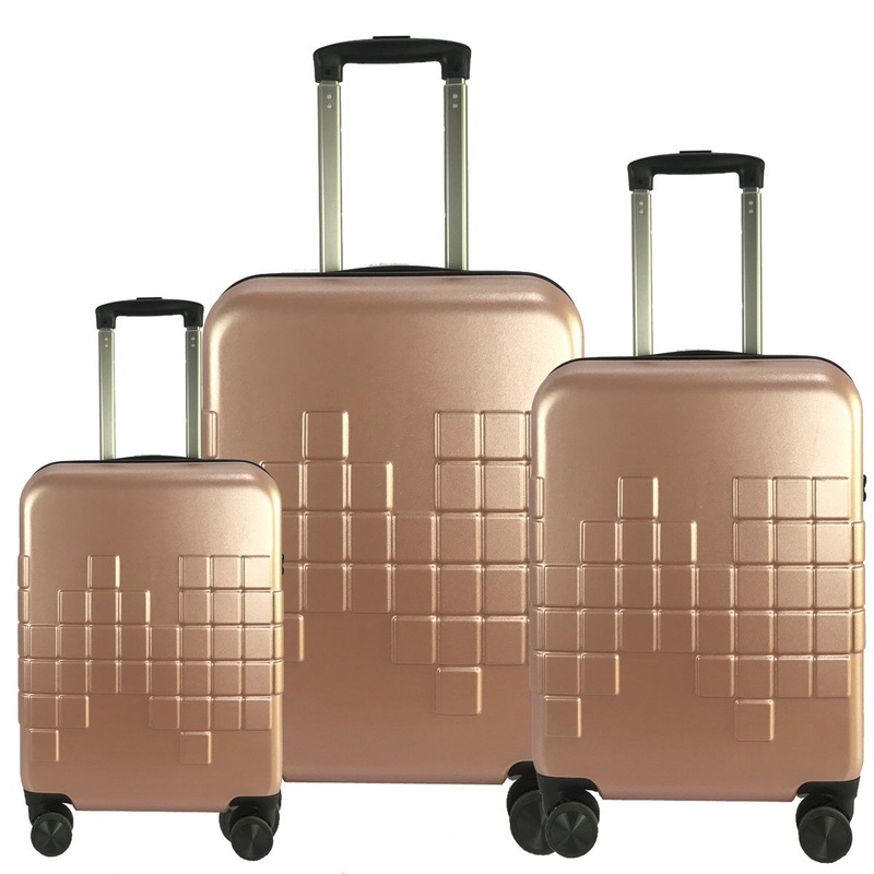 Dongguan Factory Customized High Quality Carry on PC+ABS Trolley Luggage for Travel – Trolley Luggage and Glossy Luggage price
