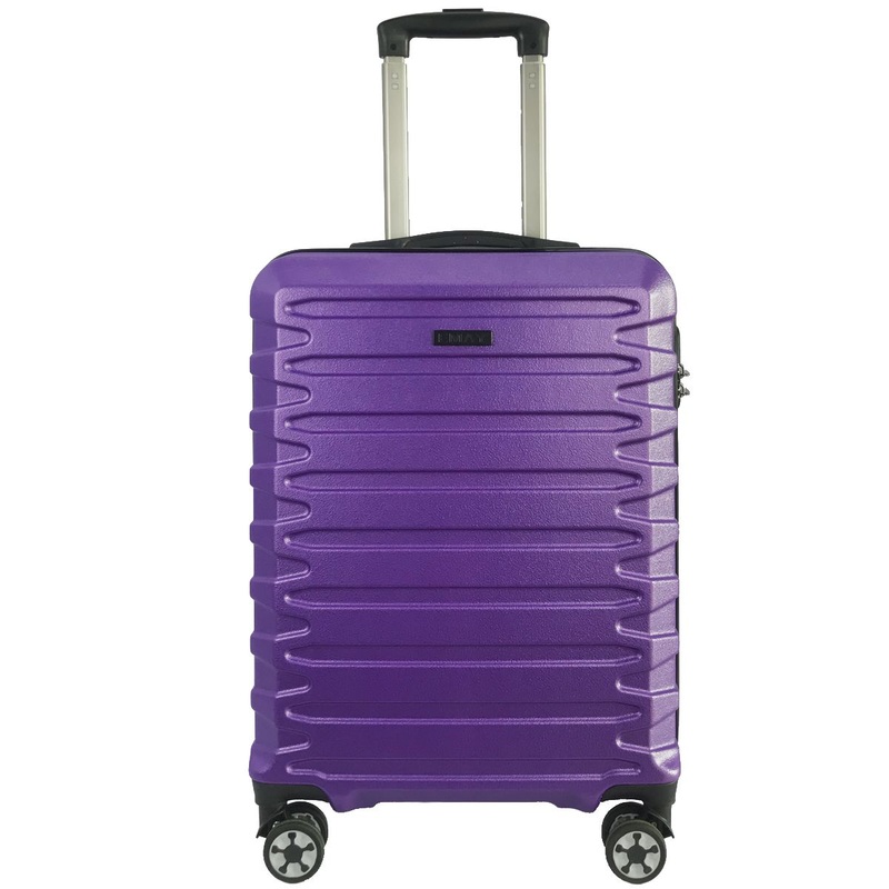 Economical Factory Price ABS+PC Purple Travel Luggage Bags – Trolley Luggage and Travel Bag price