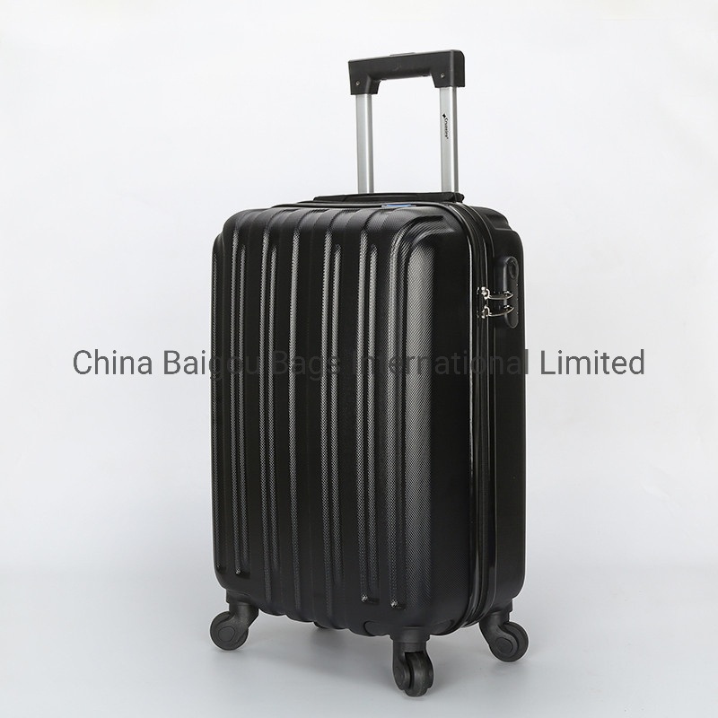 Factory OEM High Quality ABS Custom Airport Suit Cases Travel Trolley Luggage Set Travel Luggage Travel Set Carry-on Luggage – ABS Airport Cabin and Cabin Trolley price