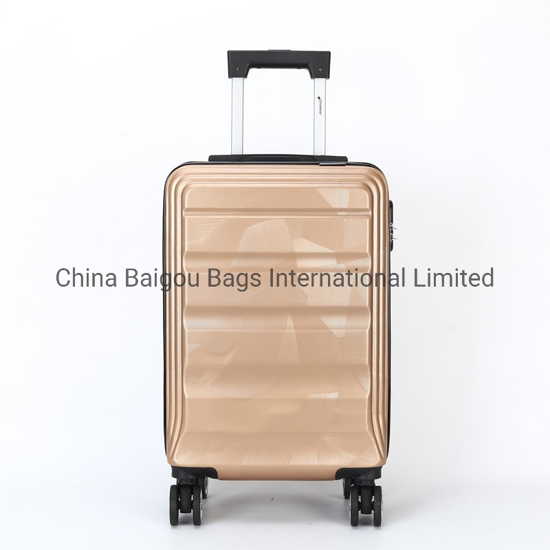 Factory Price Promote Sales Travel Style Trolley Bag ABS Hardshell Lightweight Carry on Suitcase Luggage – ABS Airport Cabin and Cabin Trolley price