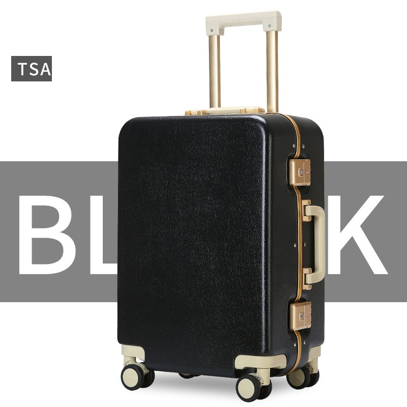 Fashion Luggage PC Luggage 26 Inch Large Aluminum Frame Girls Suitcases – Fashion Luggage and Girls Suitcases price