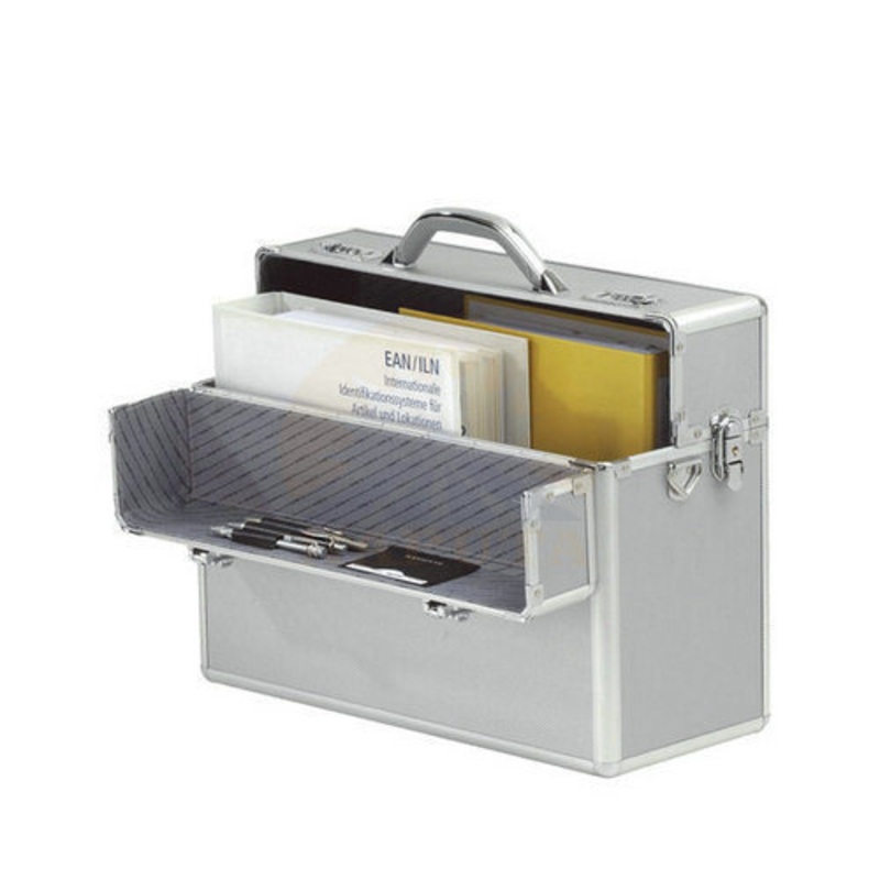 Hard Aluminum Business Case for File Storage (HP-2101) – Business Case and Travel Case price