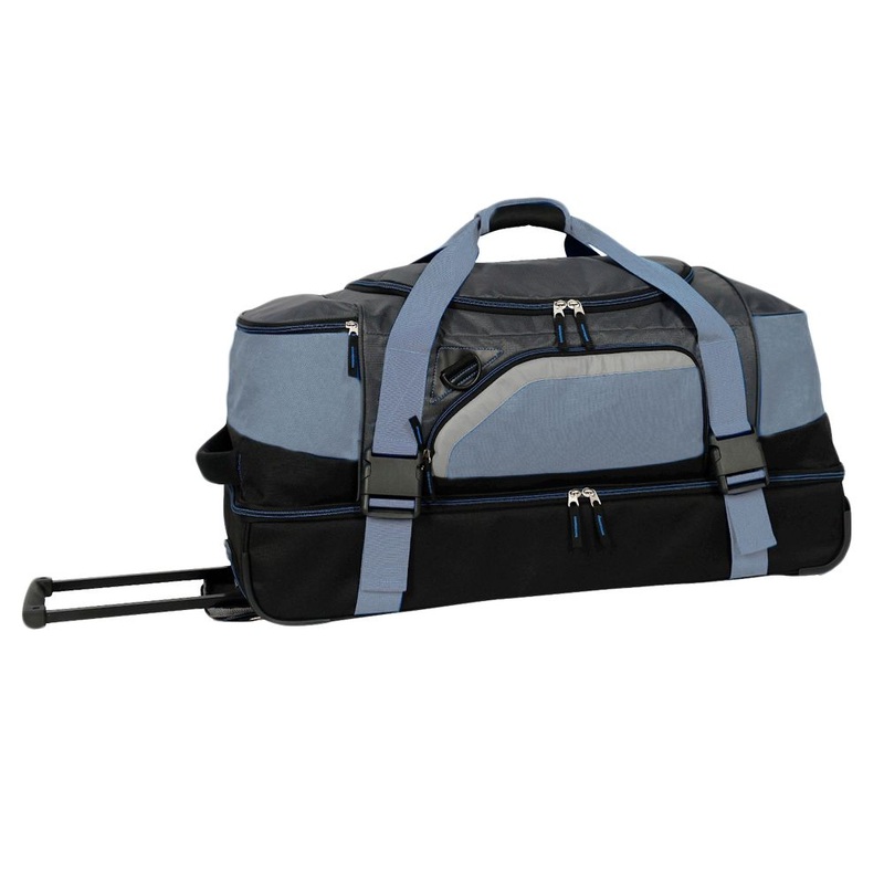 High Quality Travel Trolley Bags Duffel Bag with Wheels – Duffle Bag and Cosmetic Bag price