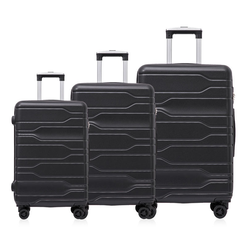 Hot Sale ABS Luggage Sets Hard Shell 3 PCS 20 24 28inch Outdoor Travel Big Capacity Waterproof PP Trolley Suitcase Koffer Sets – Luggage Set and Travel Bag price