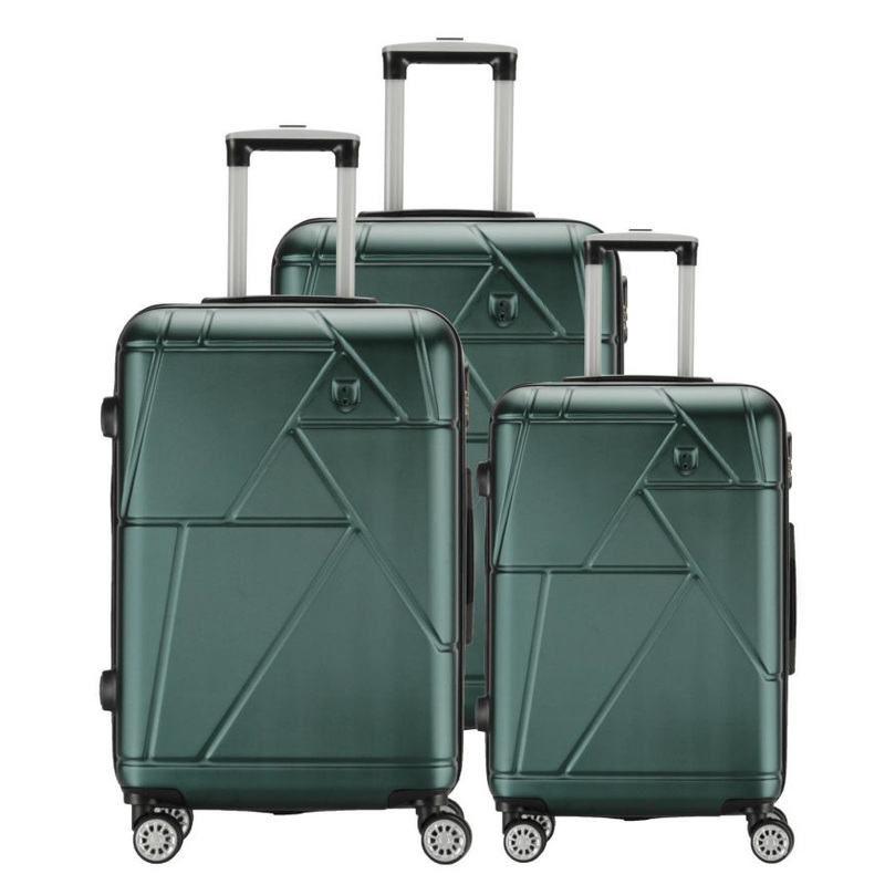 Light Weight Trolley Suitcase High Quality 3PCS 20 24 28 Travel Luggage Set, Urtralight Fashion ABS PC Trolley Luggage – Luggage Set and Travel Bag price