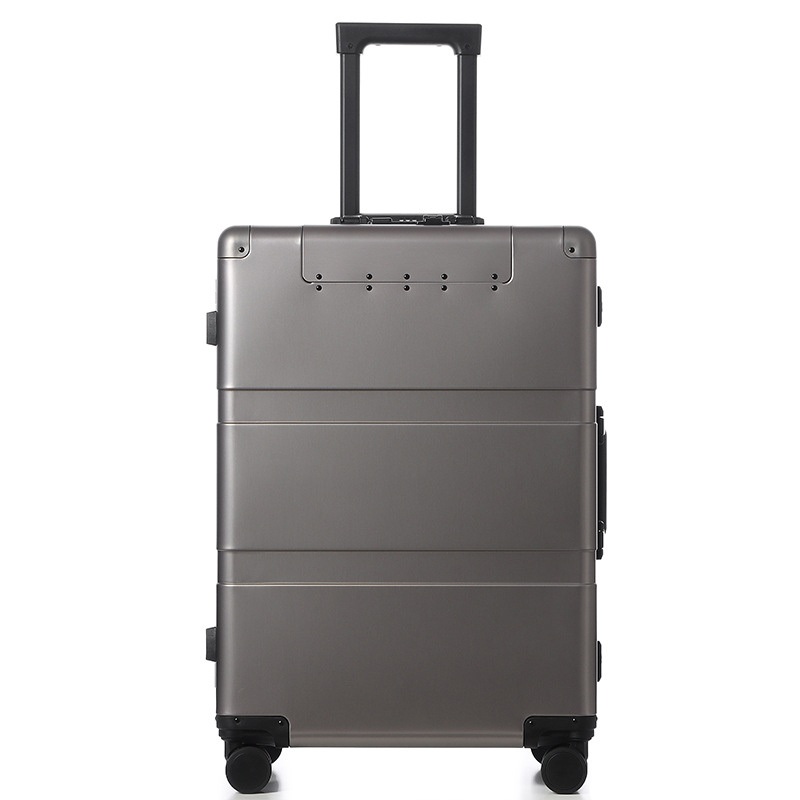 New Designer Koffer Carry-Ons Travel Aluminum Trolley Hand Suitcase Luggage – Aluminium Luggage and Tsa Lock Luggage price