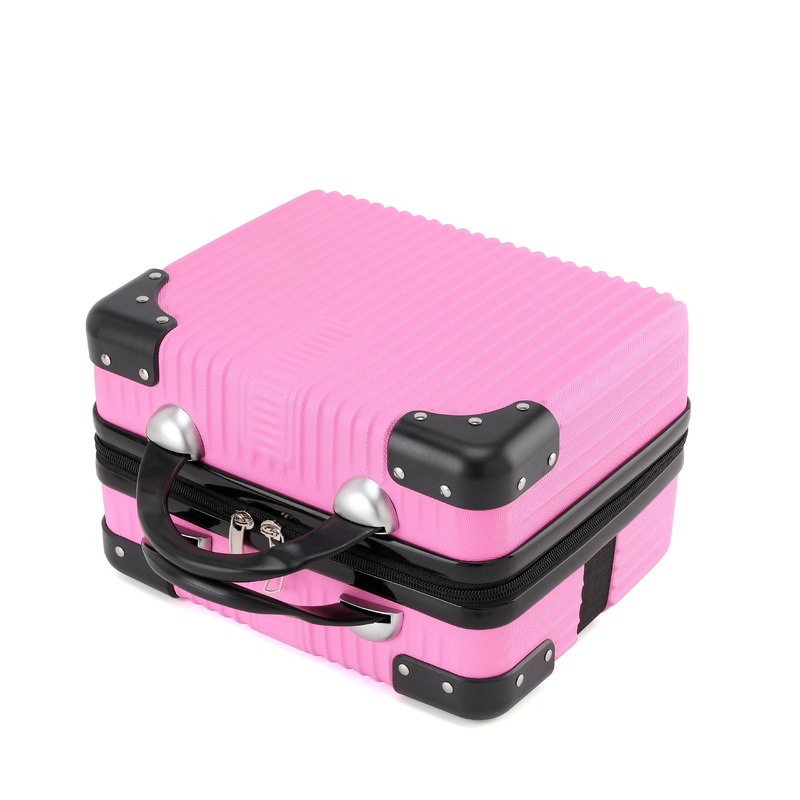 New Retro Handbag Luggage Spinner Cosmetic Case – Cosmetic Case and Makeup Case price