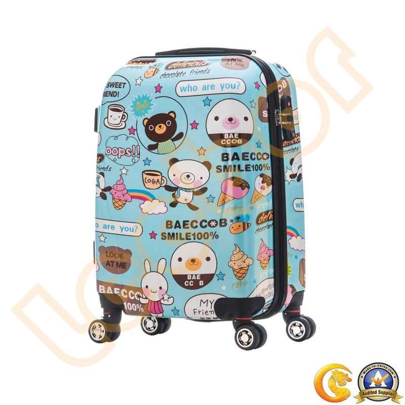 OEM ODM Suitcase Supplier Wheeled Hard Case Pattern Trolley Luggage – Trolley Suitcase and Trolley Luggage price