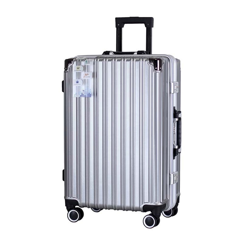 Password Box Metal Bag Corner Student Luggage High-Capacity Luggage – Luxury Luggage and Hard Luggage ODM price