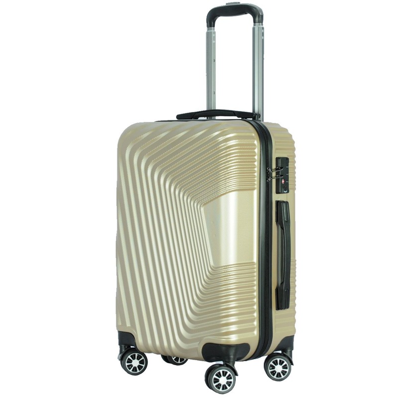 Pretty Fashion ABS+PC Durable Business Travel Trolley Luggage Bag – Travel Luggage and Trolley Bag price