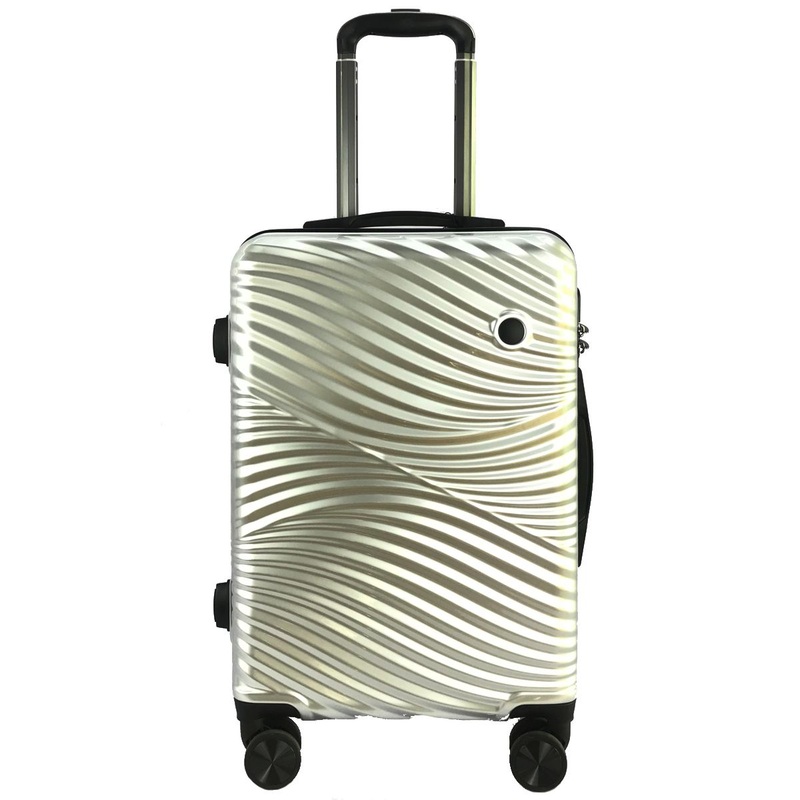 Pretty Fashion Customized Factory ABS+PC Travel Suitcase Trolley Luggage – Travel Luggage and Suitcase Bags price