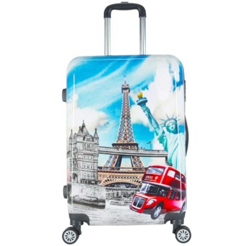 Printed Luggage with OEM – Travel Luggage and Suitcase price