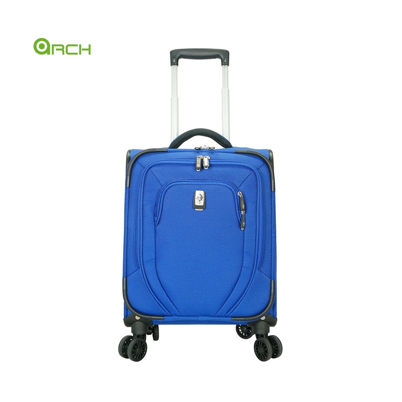 Smart Travel Trolley Suitcase with RFID Pocket Trolley Luggage – Luggage and Luggage Bag price