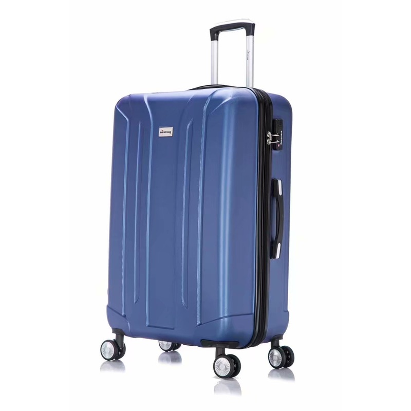Strong Hard Shell Travel Luggage with 4 Rolling Wheels – Upright Luggage and Trolley Case price