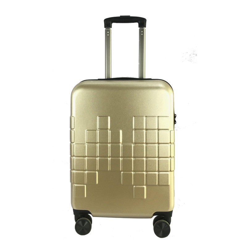 Tetris Design ABS+PC Trolley Luggage Scratch Proof Finish High Quality Suitcase Set – Suitcase Set and Trolley Luggage price
