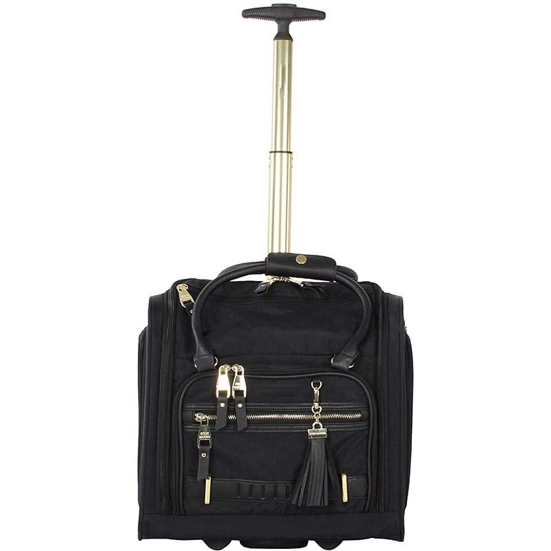 Under Seat Notebook Carry on Wheeled Briefcase Roller Laptop Bag – Notebook Roller Bag and Carry on Laptop Bag price