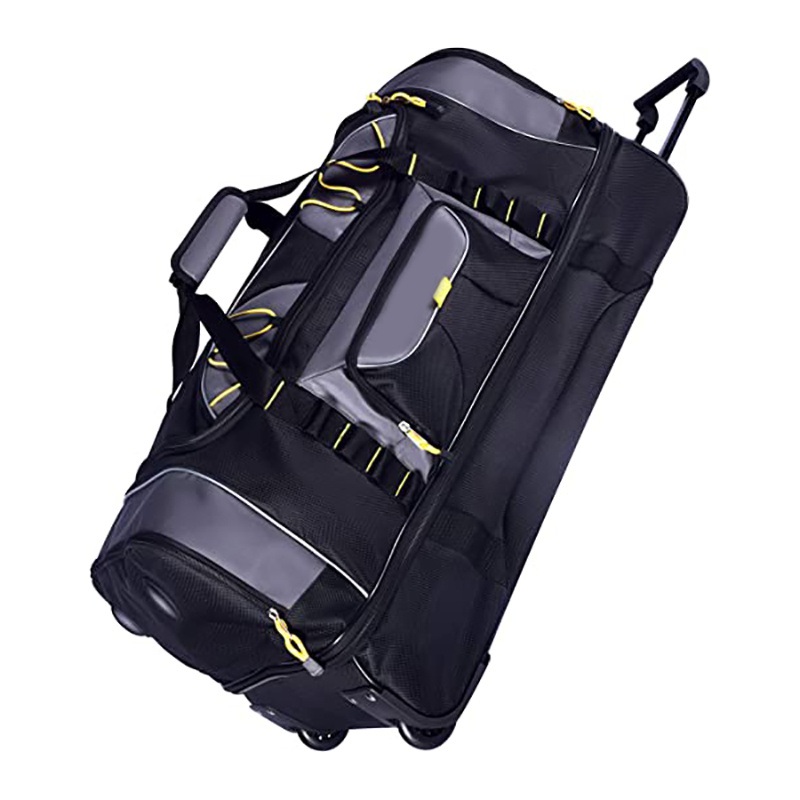 Waterproof Large Capacity Trolley Sturdy Luggage Travel Storage Duffle Bag – Trolley Bag and Trolley Luggage price