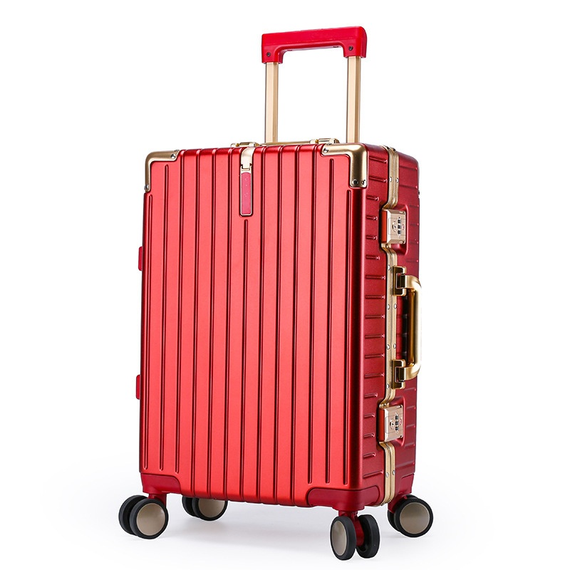 Yx16756 Wholesale 3 Pieces Suitcase Sets Trolley Aluminum Frame Travel Suitcase Bag PC Suitcase – Wholesale 3 Pieces Suitcase Sets and Trolley price